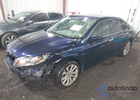 2014 Honda Accord Sport from USA, damaged, VIN 1HGCR2F53EA027083